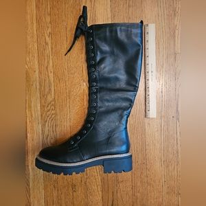 Sun Stone knee high boots 11 women's